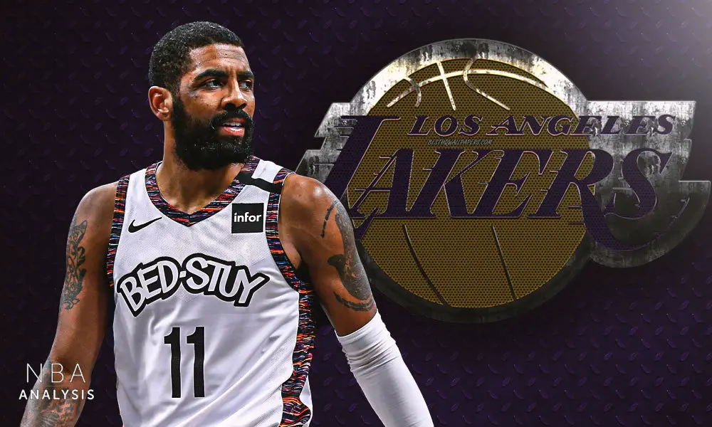 NBA Rumors: Kyrie Irving Not Part Of Lakers' Long-Term Plans?