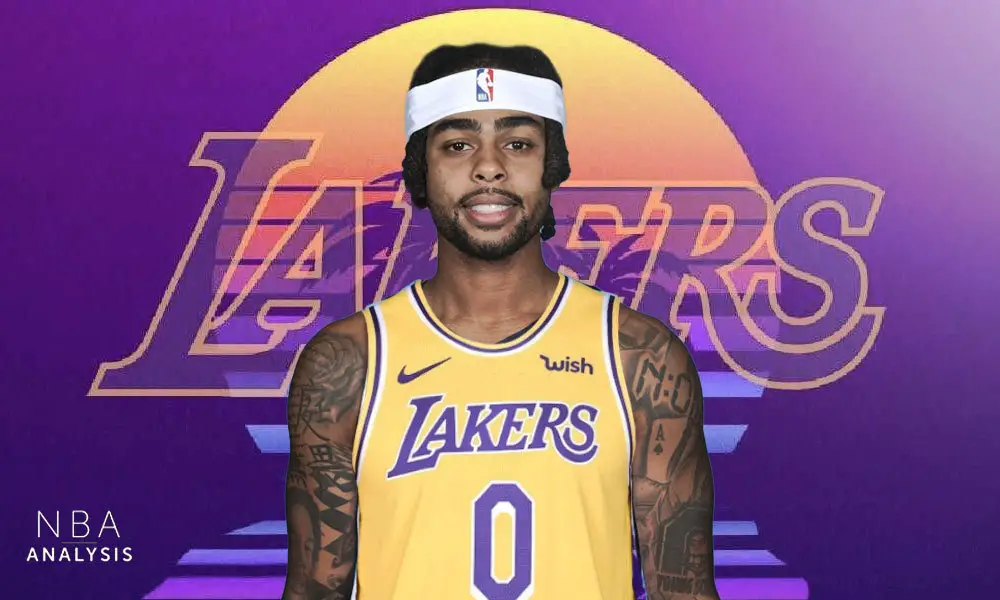 Lakers Video: D'Angelo Russell Gifts Custom L.A. Galaxy Jersey To
