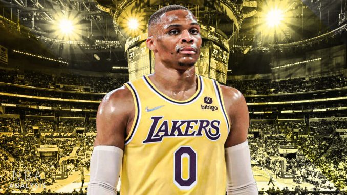 Russell Westbrook, Los Angeles Lakers, NBA