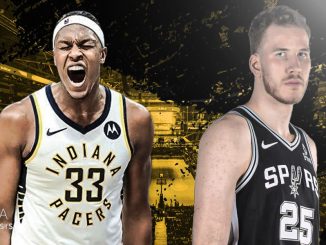 Myles Turner, Jakob Poeltl, Indiana Pacers, San Antonio Spurs, NBA Trade Rumors