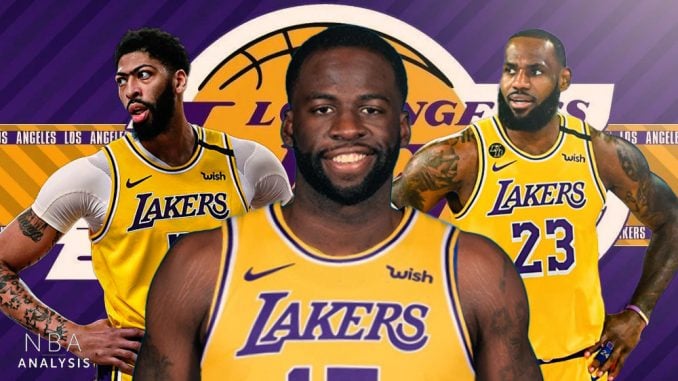 Draymond Green, Los Angeles Lakers, Golden State Warriors, NBA Trade Rumors