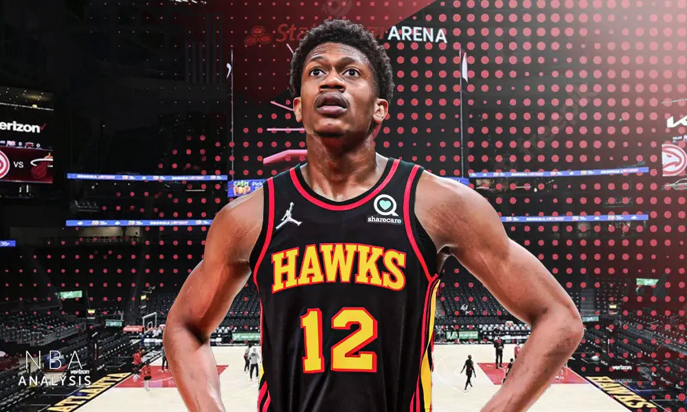 NBA Rumors: Execs Questioning De'Andre Hunter's Hawks Future