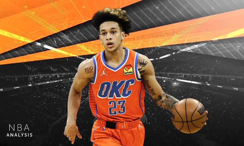 Will the OKC Thunder be able to develop Tre Mann this season?