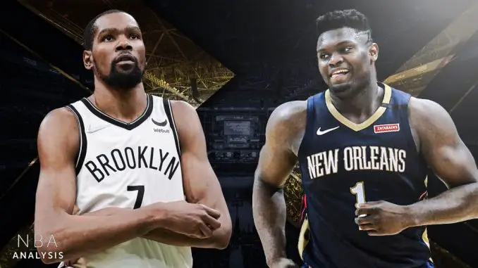 NBA News: Kevin Durant Offers Incredible Zion Williamson Insight