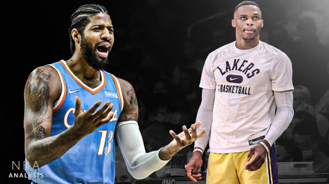 Paul George, LA Clippers, Russell Westbrook, Los Angeles Lakers, NBA News