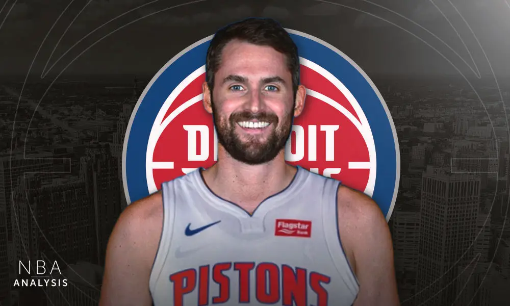 Kevin Love, NBA Trade Rumors, Detroit Pistons