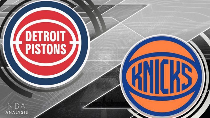 Detroit Pistons, New York Knicks, NBA