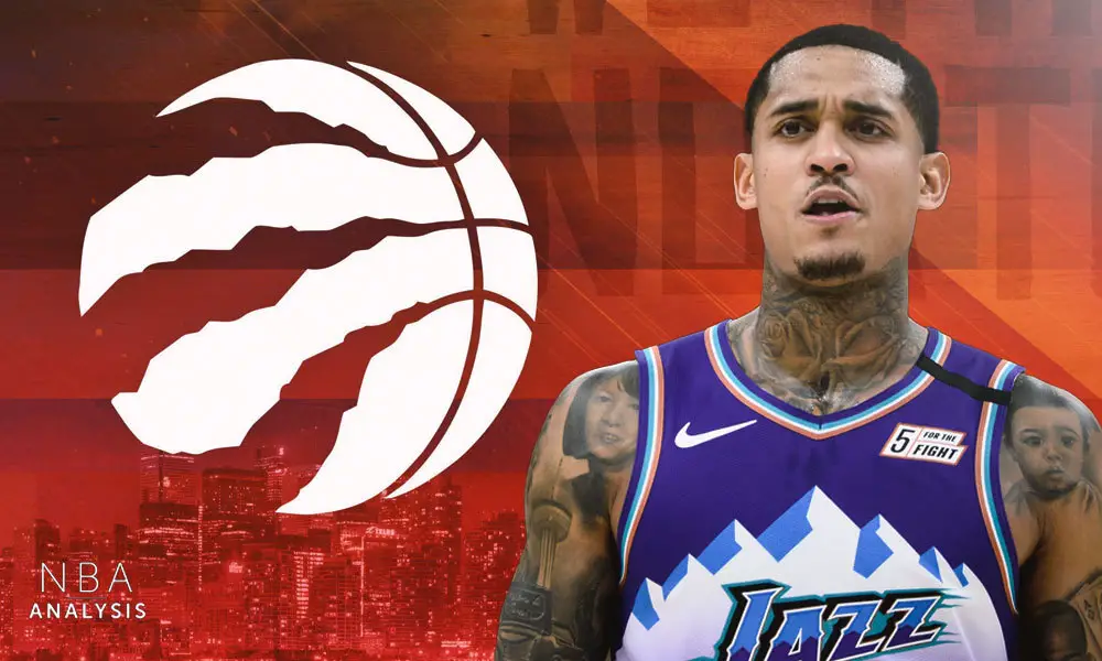 Jordan Clarkson, Toronto Raptors, Utah Jazz, NBA Trade Rumors