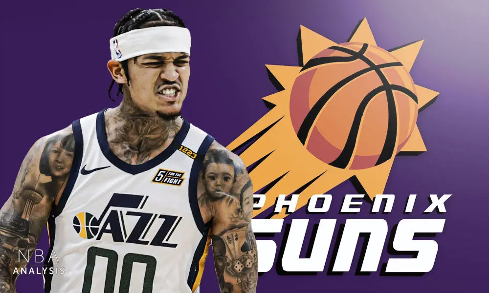 Jordan Clarkson, Phoenix Suns, Utah Jazz, NBA Trade Rumors
