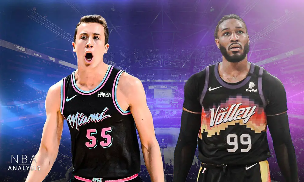 Duncan Robinson, Miami Heat, NBA Trade Rumors, Jae Crowder, Phoenix Suns