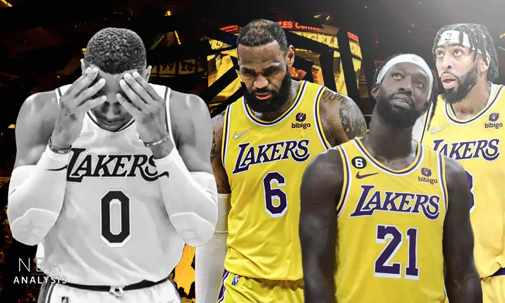 Los Angeles Lakers, Russell Westbrook, LeBron James, Patrick Beverley, Anthony Davis, NBA Rumors