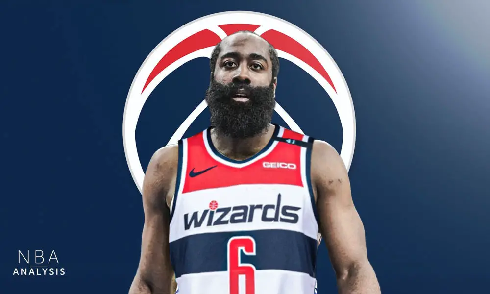 James Harden, Philadelphia 76ers, Washington Wizards, NBA Trade Rumors