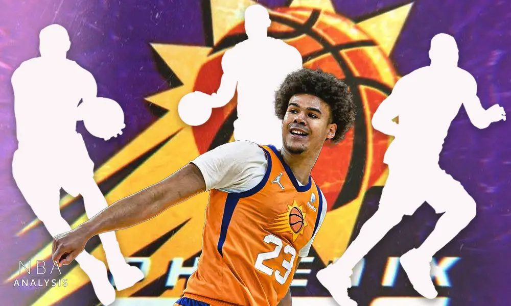 Cam Johnson, Phoenix Suns, NBA Trade Rumors