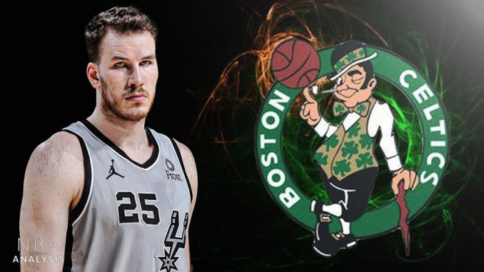 Jakob Poeltl, San Antonio Spurs, Boston Celtics, NBA Trade Rumors