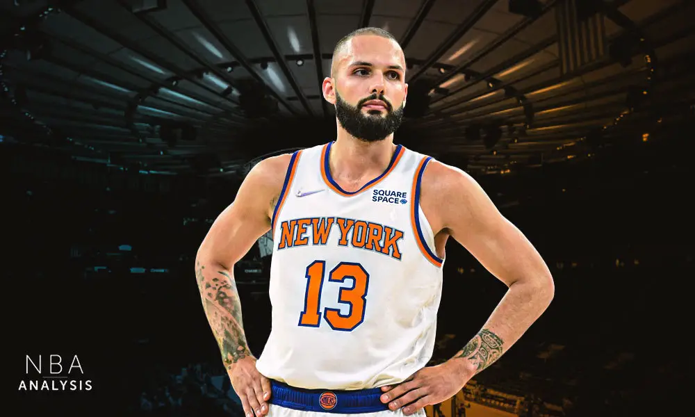 Evan Fournier Reveals Future Plan if Knicks Keep Him