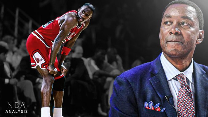 Isiah Thomas Tidak Menolak Tentang Michael Jordan