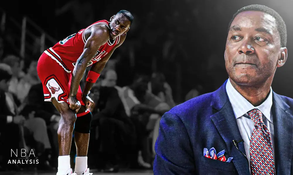 Michael Jordan, Isaih Thomas, Chicago Bulls, Detroit Pistons, NBA News