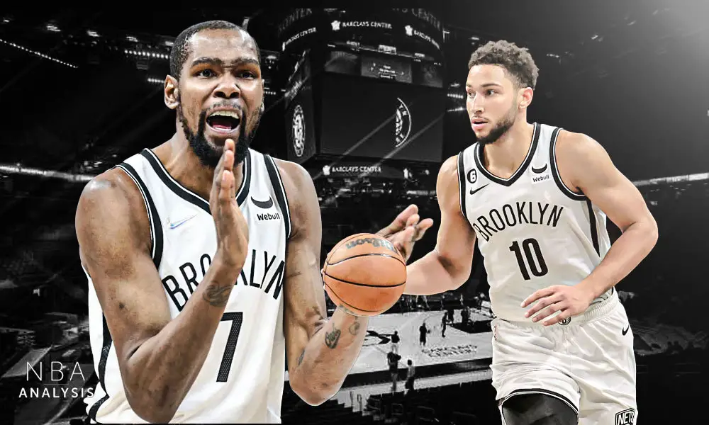 Report: Kevin Durant Frustrated With Ben Simmons - Sports Illustrated  Brooklyn Nets News, Analysis and More
