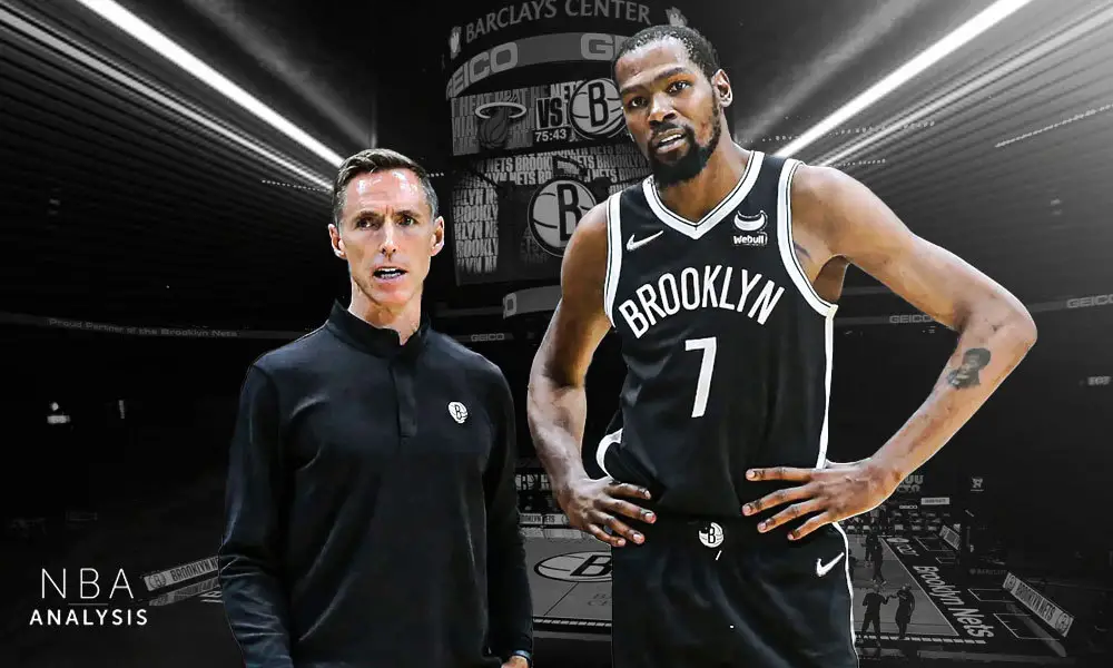 Kevin Durant says Steve Nash has 'done a great job' coaching Nets