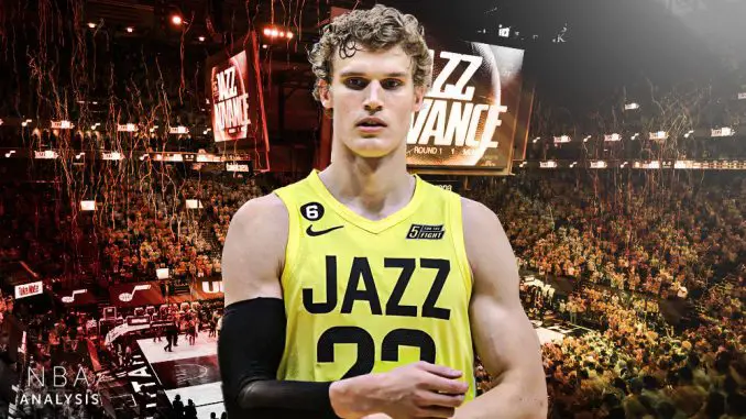 Lauri Markkanen, Utah Jazz, NBA