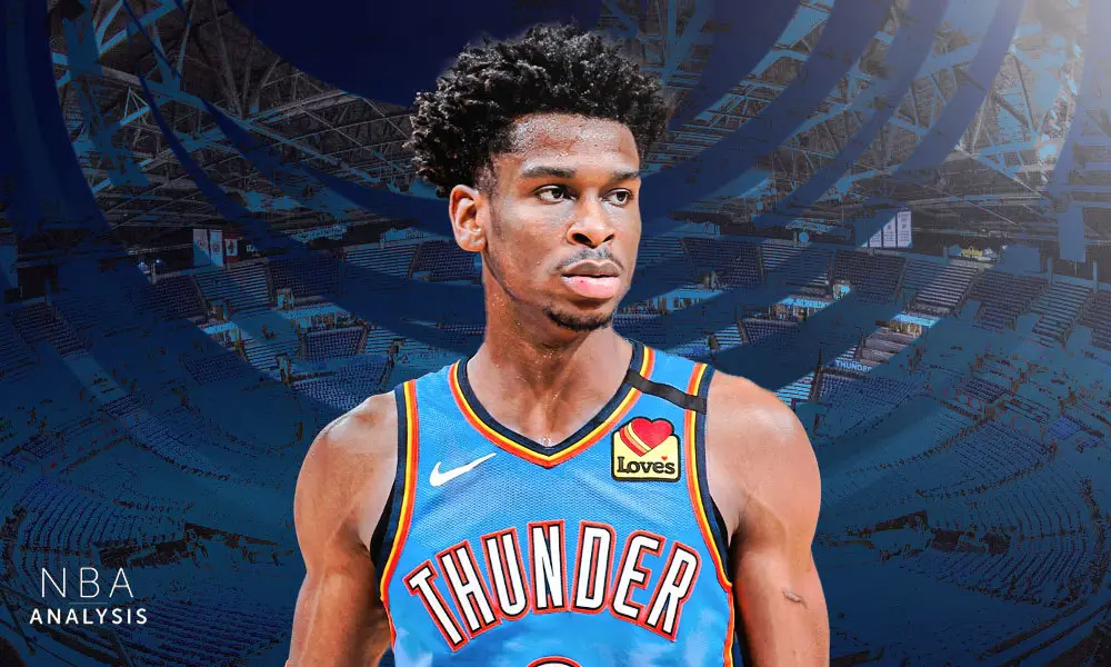 EXCLUSIVE: Lu Dort Explains What Makes Shai Gilgeous-Alexander so Special -  Sports Illustrated Oklahoma City Thunder News, Analysis and More