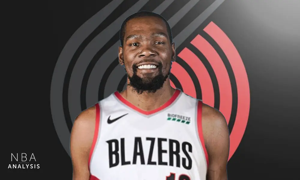 What If Kevin Durant was Drafted by the Trail Blazers