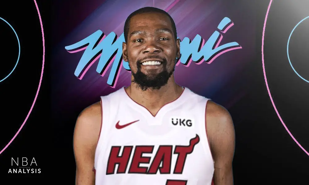 Kevin Durant, Brooklyn Nets, Miami Heat, NBA Trade Rumors