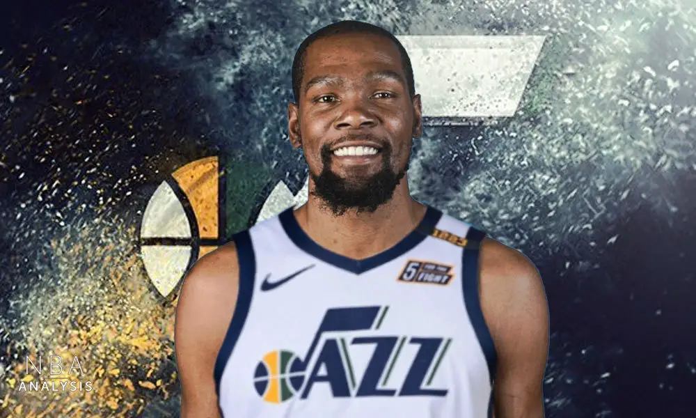 Kevin Durant, Utah Jazz, Brooklyn Nets, NBA Trade Rumors
