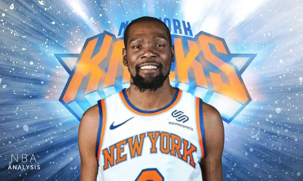 Kevin Durant, New York Knicks, Brooklyn Nets, NBA Trade Rumors
