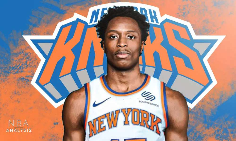 NBA Rumors This KnicksRaptors Trade Features OG Anunoby