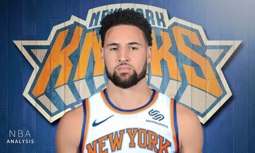This Knicks Warriors Trade Features Klay Thompson 