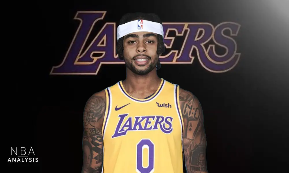 D'Angelo Russell Shines in Return to Lakers After trade by T-Wolves – NBC  Los Angeles