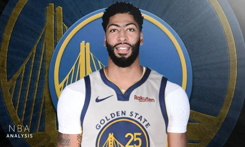 Anthony Davis, Golden State Warriors, Los Angeles Lakers, NBA Trade Rumors