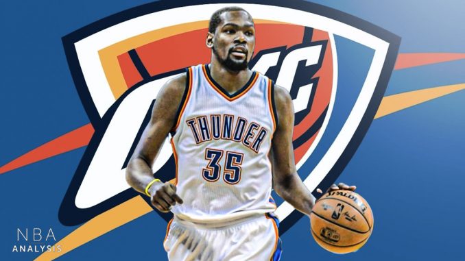 Kevin Durant, Oklahoma City Thunder, Brooklyn Nets, NBA Trade Rumors