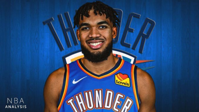 Karl-Anthony Towns, Minnesota Timberwolves, Oklahoma City Thunder, NBA Trade Rumors