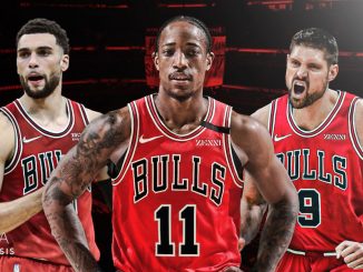 Chicago Bulls, DeMar DeRozan, Nikola Vucevic, Zach LaVine, NBA Trade Rumors