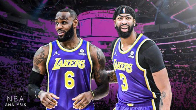 Los Angeles Lakers, LeBron James, Anthony Davis, NBA Trade Rumors
