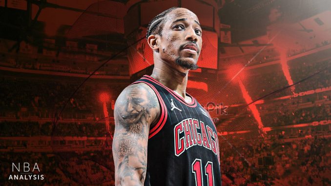 DeMar DeRozan, Chicago Bulls, NBA Trade Rumors