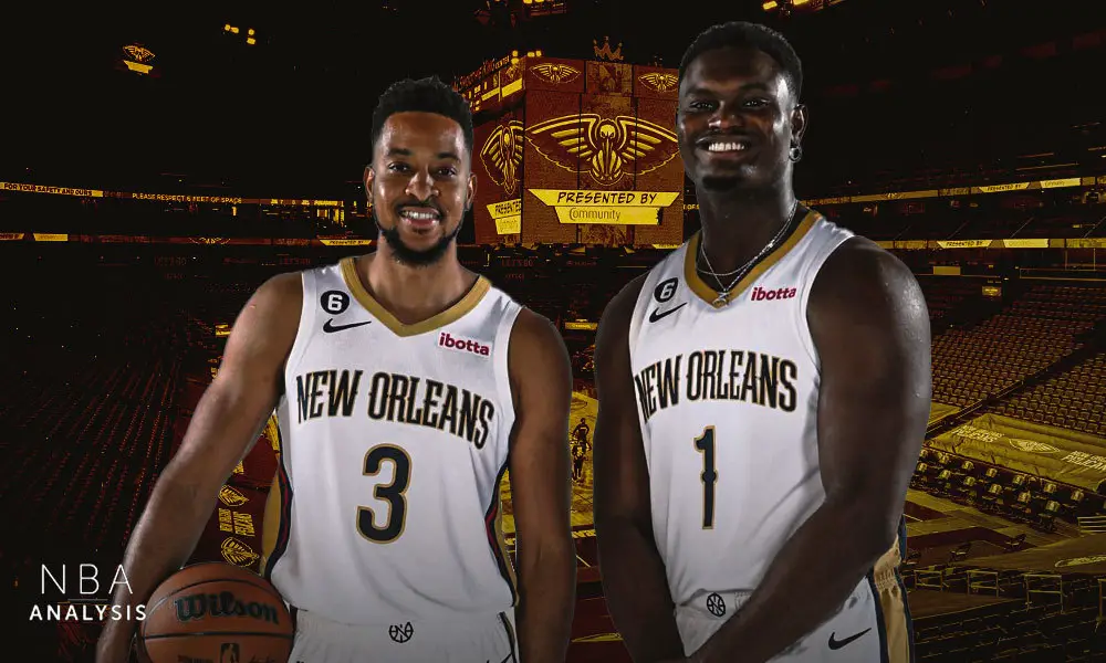 Zion Williamson, CJ McCollum, New Orleans Pelicans, NBA