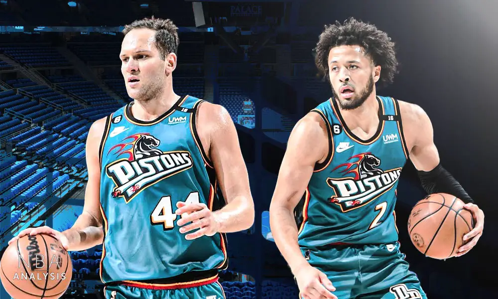 Detroit Pistons, Cade Cunningham, Bojan Bogdanovic, NBA Trade Rumors