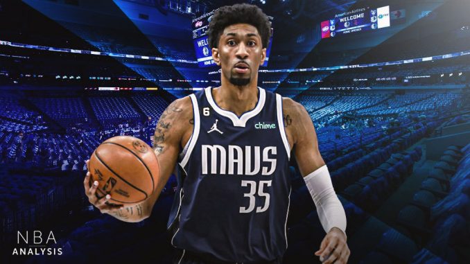 Mavericks big man Christian Wood lands endorsement deal with Adidas