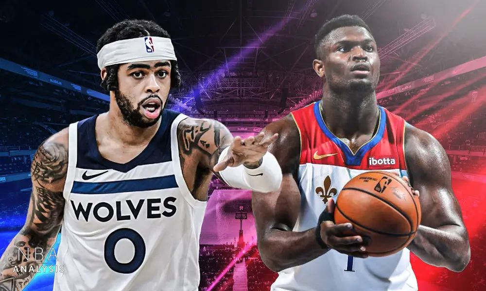 Russell, Zion Williamson, Minnesota Timberwolves, New Orleans Pelicans, NBA News