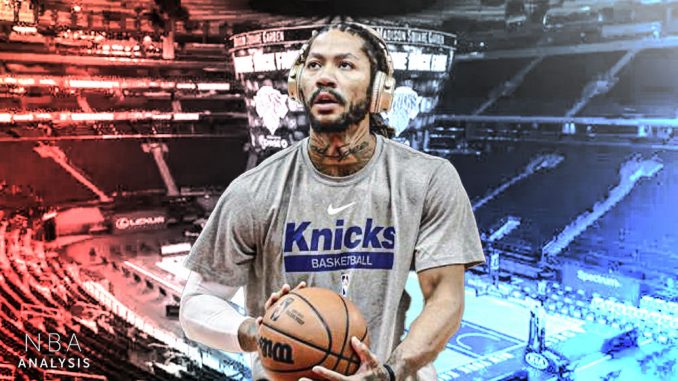 Derrick Rose, New York Knicks, NBA Trade Rumors