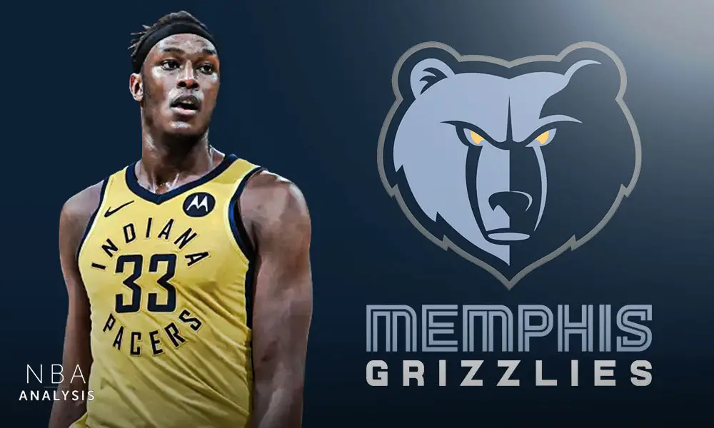 Myles Turner, Indiana Pacers, Memphis Grizzlies, NBA Trade Rumors
