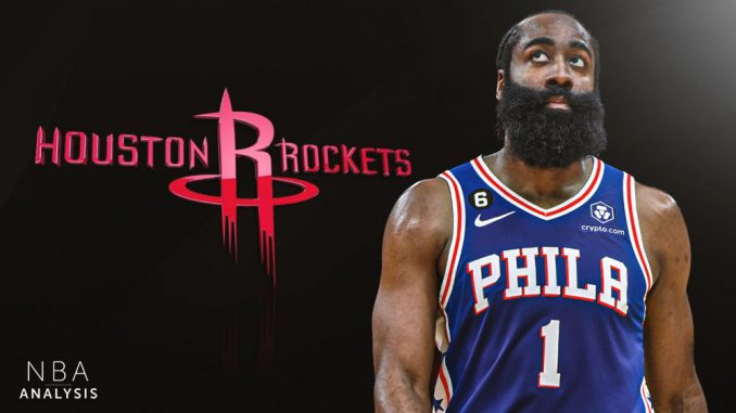 James Harden, Houston Rockets, Philadelphia 76ers, NBA Trade Rumors