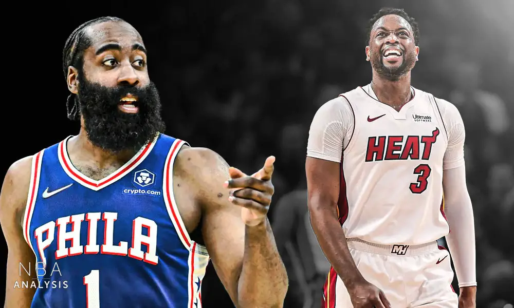 James Harden, Philadelphia 76ers, Dwyane Wade, Miami Heat, NBA Rumors