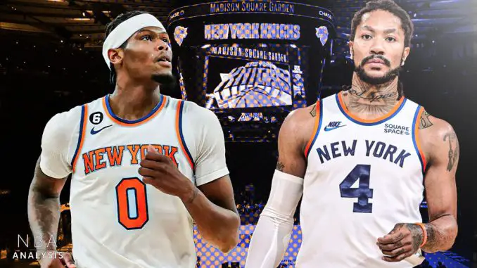 Cam Reddish, Derrick Rose, New York Knicks, NBA Trade Rumors