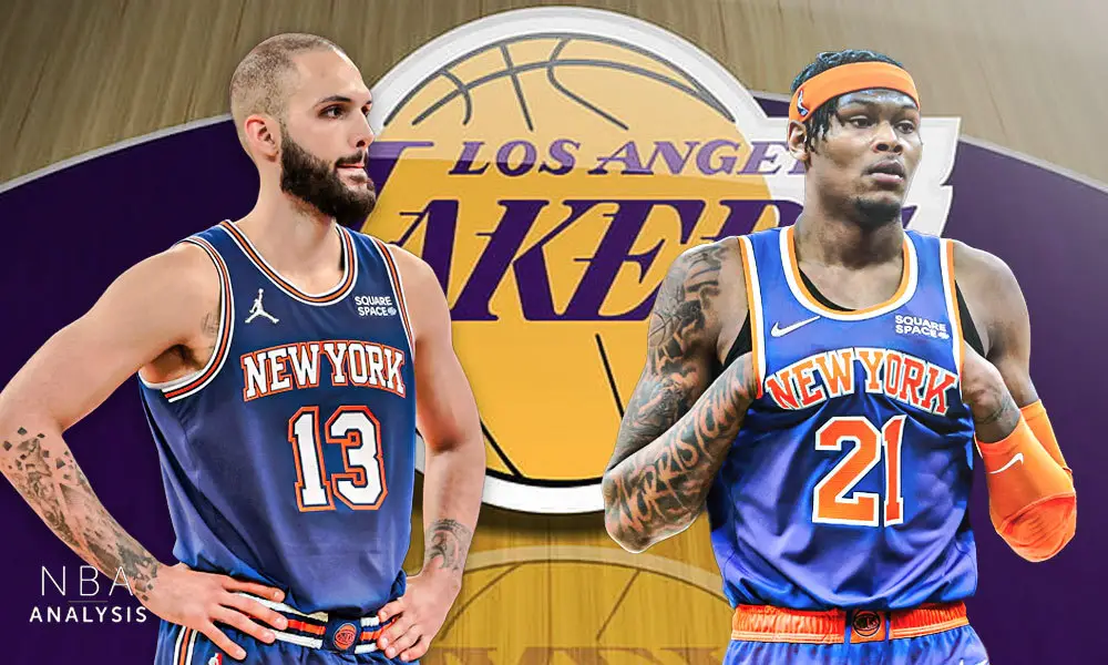 Cam Reddish, New York Knicks, Even Fournier, Los Angeles Lakers, NBA Trade Rumors