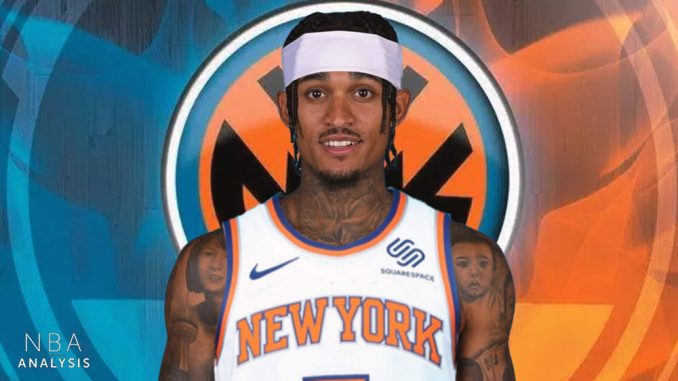 Knicks Trade Skenario Lands Jazz’s Jordan Clarkson