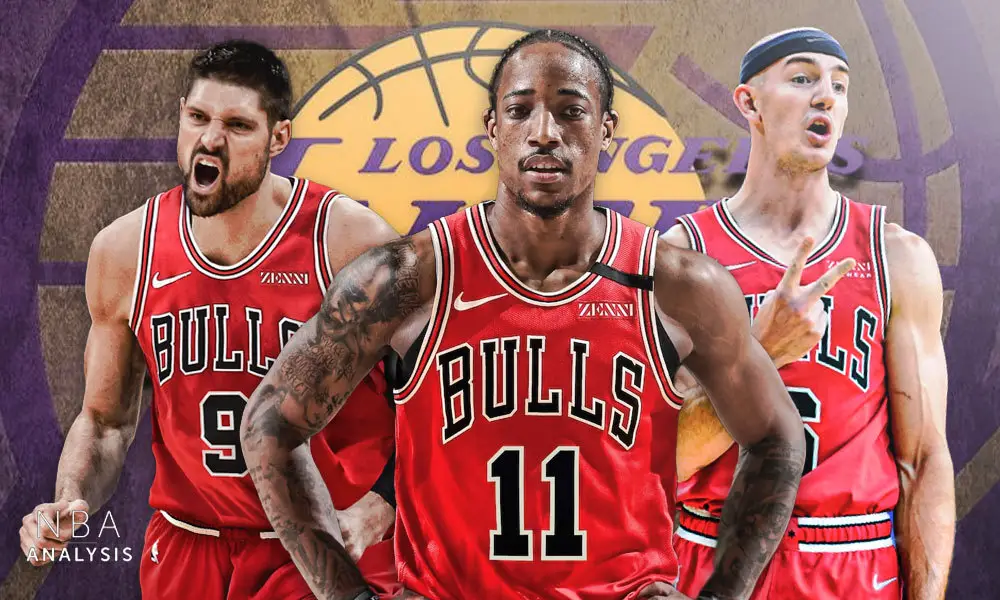 Los Angeles Lakers, Chicago Bulls, NBA Trade Rumors
